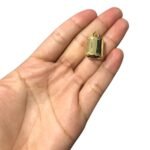 Terminal Colagem 14x23mm Dourado Exclusivo - 1 Und - Imagem 3