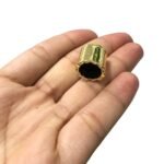 Terminal Colagem 14x23mm Dourado Exclusivo - 1 Und - Imagem 2