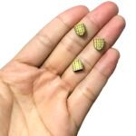 Ponteira Trabalhado 9mm Ouro Velho - 1 Und - Imagem 2