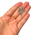 Entremeio Anjo 23mm C/ 3 Saídas Níquel - 1 Und - Imagem 2