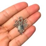 Entremeio Anjo 23mm C/ 3 Saídas Níquel - 1 Und - Imagem 3