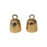 Terminal Colagem 17x25mm Dourado Exclusivo - 1 Und - Imagem 4
