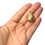 Terminal Colagem 17x25mm Dourado Exclusivo - 1 Und - Imagem 2