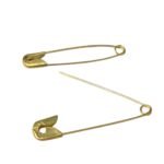 Alfinete Segurança Nº3 Dourado - 10 Unds