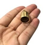 Terminal Colagem 17x25mm Dourado Exclusivo - 1 Und - Imagem 3