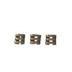 Terminal Grade 8mm Ouro Velho – 4 Unds