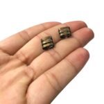 Terminal Grade 8mm Ouro Velho – 4 Unds - Imagem 4