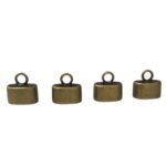 Terminal Colagem Liso 8x12mm Ouro Velho - 1 Und - Imagem 4