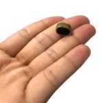 Terminal Colagem Liso 8x12mm Ouro Velho - 1 Und - Imagem 3