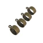 Caneca Lisa 12mm Ouro Velho - 1 Und