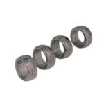 Entremeio Trabalhado 10mm Grafite – 1 Und