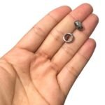 Entremeio Trabalhado 10mm Grafite – 1 Und - Imagem 2