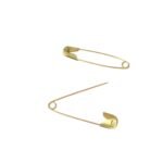 Alfinete Segurança Nº2 Dourado – 10 Unds