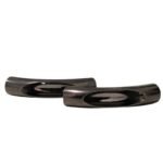 Entremeio Tubo Vazado 8x40mm Grafite - 1 Und
