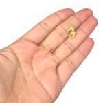 Pingente Cavalo Marinho 27mm Dourado Exclusivo - 1 Und - Imagem 2