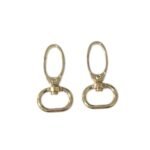 Fecho Mosquetão 4x1,6cm Dourado - 1 Und
