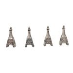 Entremeio Torre Eiffel 18mm Níquel - 20 Gramas