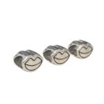Entremeio Boca 10mm Níquel - 20 Gramas