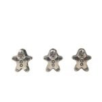 Entremeio Boneco 11mm Níquel - 20 Gramas