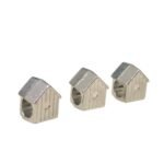 Entremeio Casa 10mm Níquel - 20 Gramas