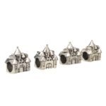 Entremeio Castelo 12mm Níquel - 20 Gramas
