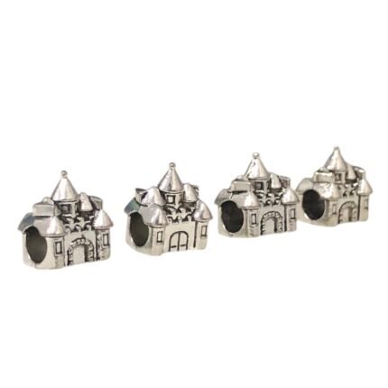 Entremeio Castelo 12mm Níquel - 20 Gramas