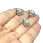 Entremeio Cifrão 11mm Níquel - 20 Gramas - Imagem 2
