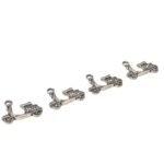 Pingente Lambreta 13mm Níquel - 20 Gramas - Imagem 4