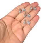 Pingente Lambreta 13mm Níquel - 20 Gramas - Imagem 2