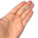 Pingente Mamadeira 19mm Níquel - 20 Gramas - Imagem 2