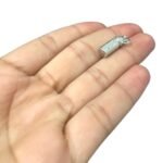 Pingente Mamadeira 19mm Níquel - 20 Gramas - Imagem 3