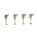 Pingente Taça 18mm Níquel - 20 Gramas