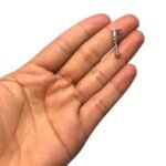 Pingente Taça 18mm Níquel - 20 Gramas - Imagem 2