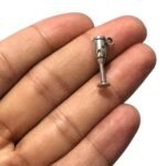 Pingente Taça 18mm Níquel - 20 Gramas - Imagem 3