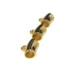 Caneca Abs Curvado 13x15mm Dourado Exclusivo - 1 Und - Imagem 4