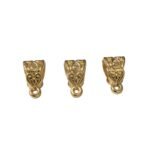 Caneca Abs Curvado 13x15mm Dourado Exclusivo – 1 Und
