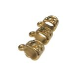 Caneca Abs Curvado 13x15mm Dourado Exclusivo – 1 Und - Imagem 4