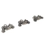 Pingente Moto 13mm Níquel - 20 Gramas - Imagem 4