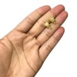 Caneca Abs Curvado 13x15mm Dourado Exclusivo – 1 Und - Imagem 2