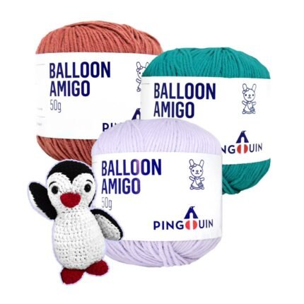 Fio Balloon Amigo 50g - 1 Und