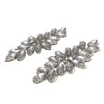 Broche Termocolante 37x86mm Cristal Acrílico - 1 Und