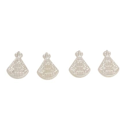 Conta Entremeio N.Sra Aparecida 20mm Acrílico - 20 Gramas
