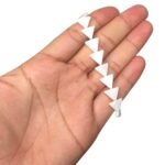 Fio Madrepérola Triângulo - 1 Fio - Imagem 2