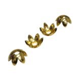 Tulipa Abs Lisa 17mm Dourado Exclusivo - 1 Und