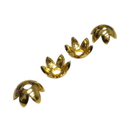 Tulipa Abs Lisa 17mm Dourado Exclusivo - 1 Und