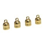 Terminal Colagem Abs 6x12mm Dourado Exclusivo - 1 Und - Imagem 4