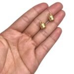 Terminal Colagem Abs 6x12mm Dourado Exclusivo - 1 Und - Imagem 2