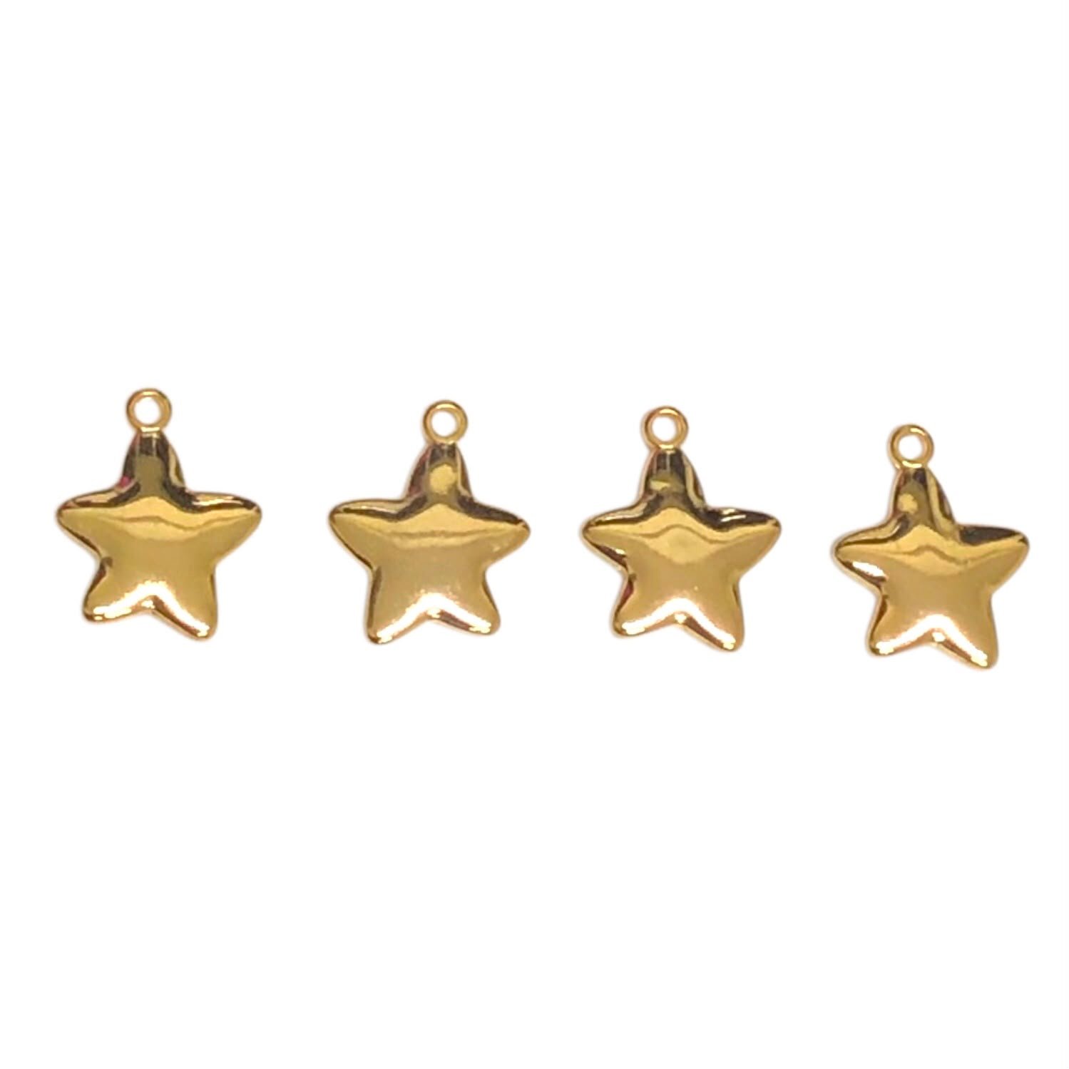 WhatsApp Image 2026-07-09 at 15.03.37 (4) Pingente Abs Estrela 17mm Dourado Exclusivo - 1 Und - Imagem 1