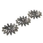 Broche Termocolante Flor 37x37mm Cristal Acrílico – 1 Und - Imagem 4