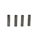 Terminal Tubo 4x15mm Grafite - 1 Und